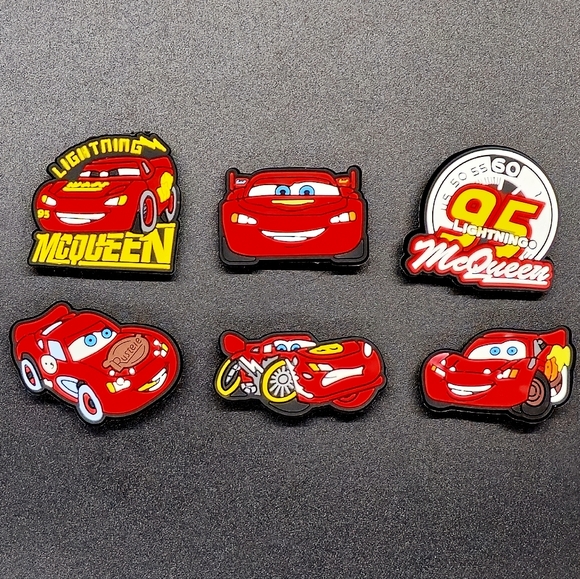 Accessories Disney Cars Lightning Mcqueen Croc Charm 6 Poshmark